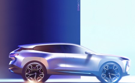 2022 BMW iX Design Sketch Wallpapers  450x275 (117)