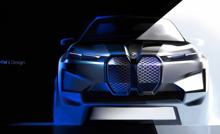2022 BMW iX Design Sketch Wallpapers  450x275 (116)