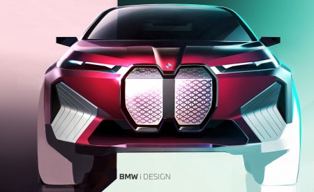 2022 BMW iX Design Sketch Wallpapers 450x275 (114)