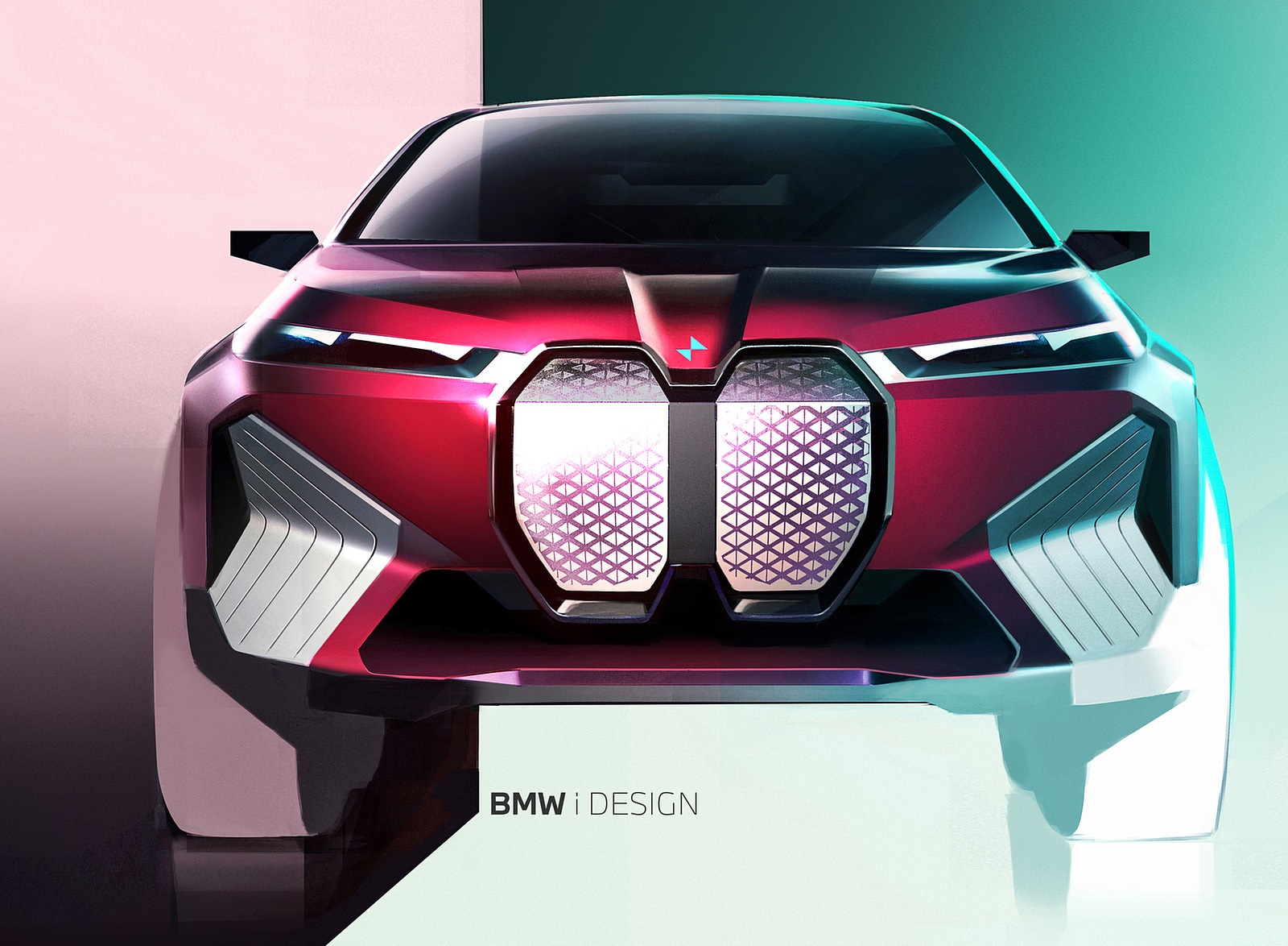 2022 BMW iX Design Sketch Wallpapers #114 of 164
