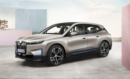 2022 BMW iX Front Three-Quarter Wallpapers 450x275 (37)
