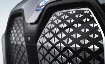 2022 BMW iX Grill Wallpapers 450x275 (100)