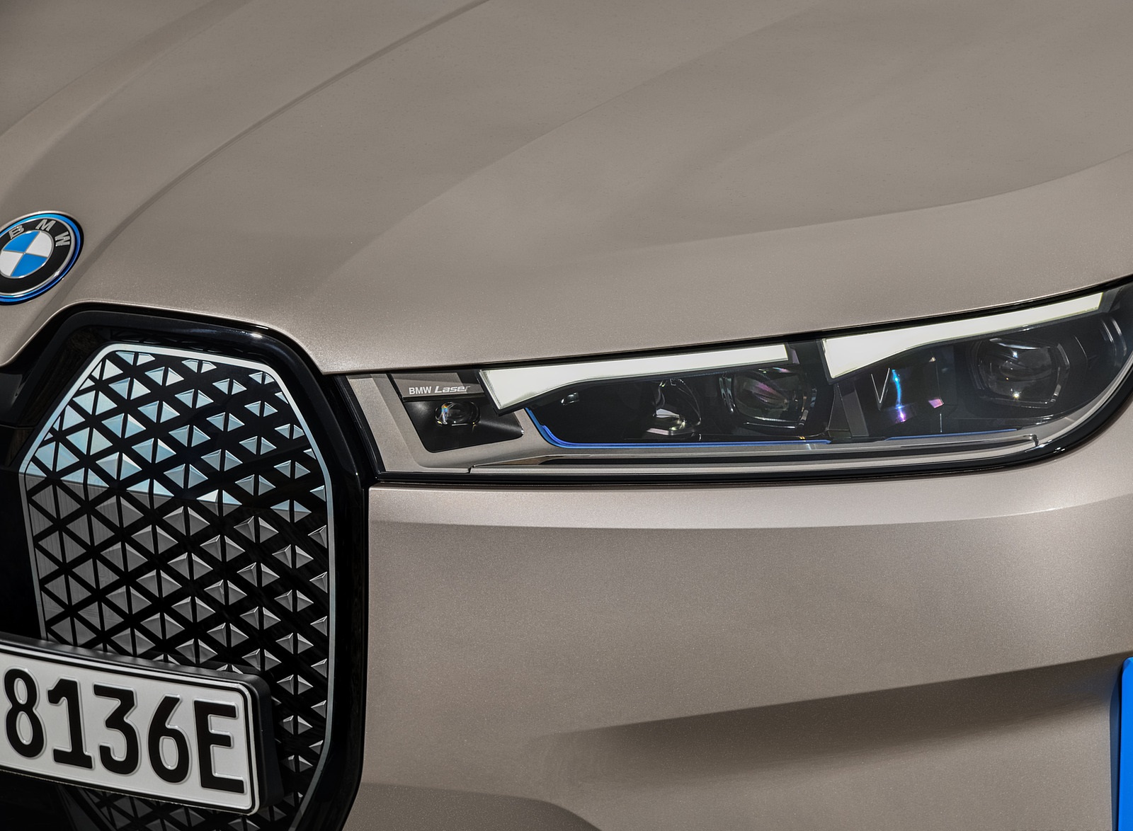 2022 BMW iX Headlight Wallpapers #50 of 164