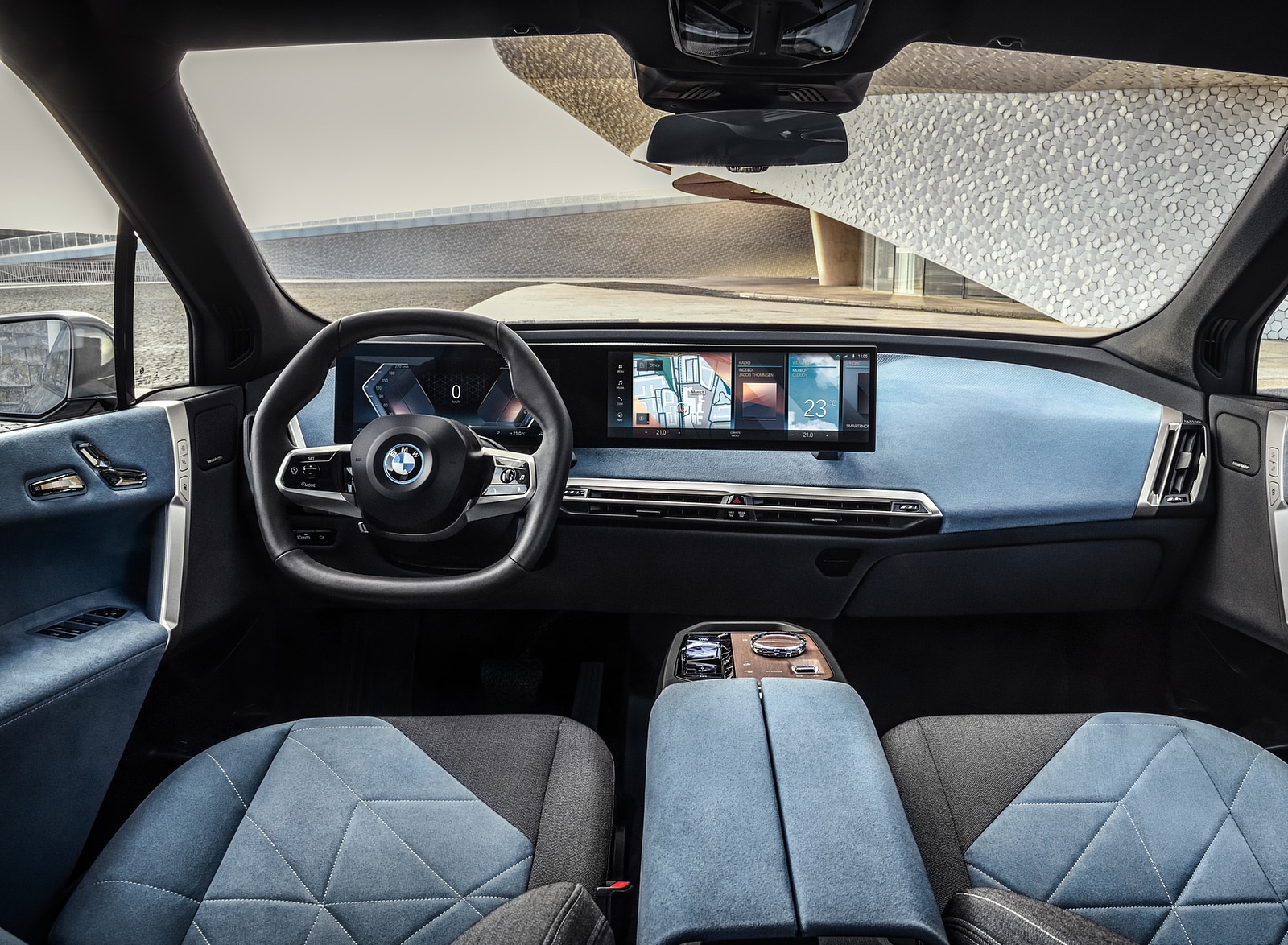 2022 BMW iX Interior Cockpit Wallpapers  #57 of 164