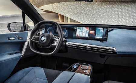 2022 BMW iX Interior Cockpit Wallpapers 450x275 (81)