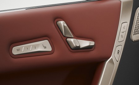 2022 BMW iX Interior Detail Wallpapers 450x275 (106)