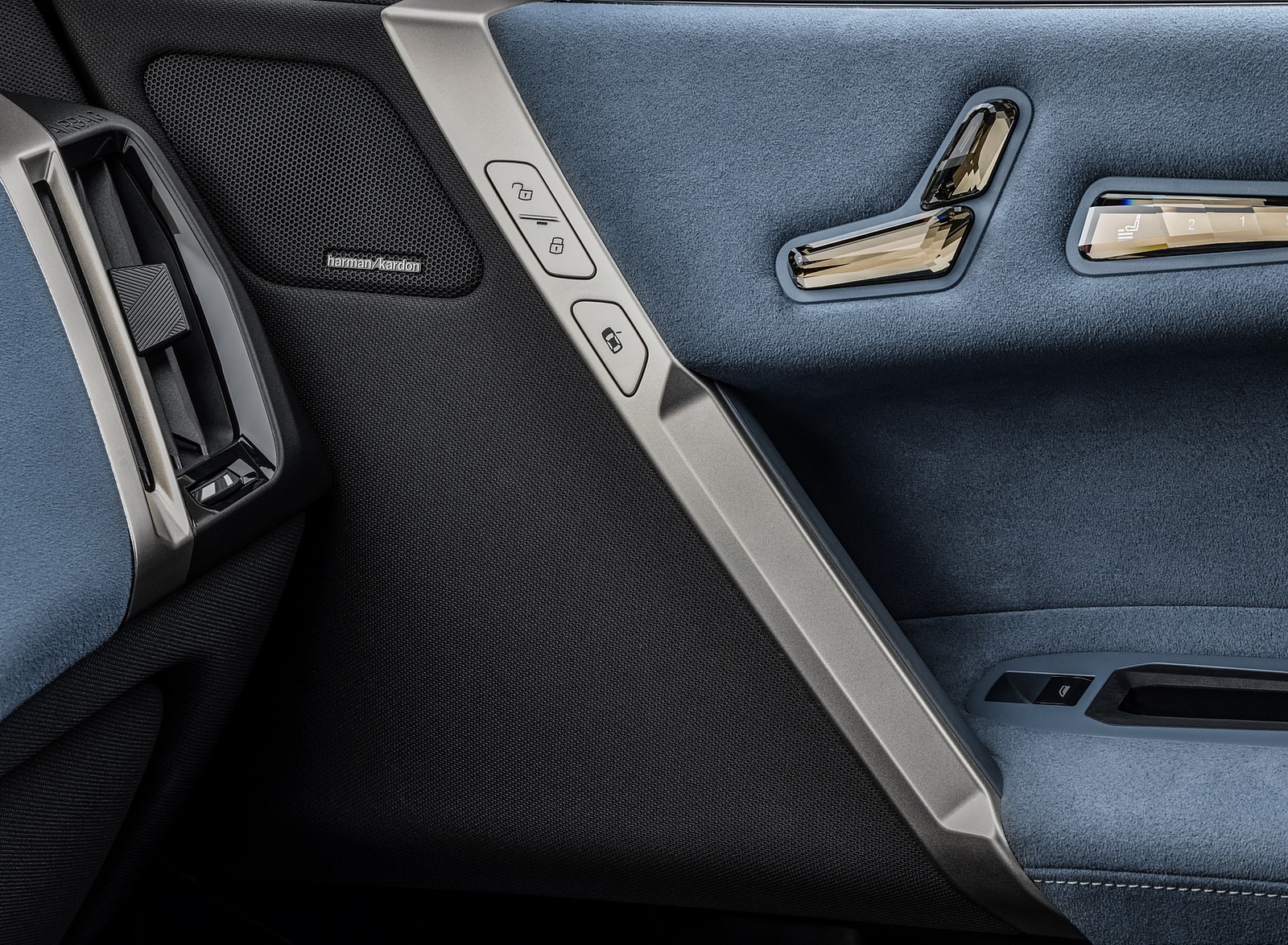 2022 BMW iX Interior Detail Wallpapers  #54 of 164