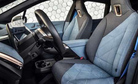 2022 BMW iX Interior Front Seats Wallpapers  450x275 (65)