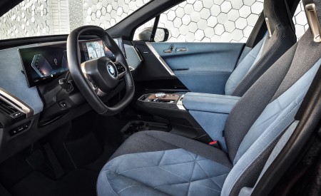 2022 BMW iX Interior Front Seats Wallpapers  450x275 (66)