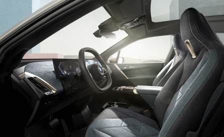 2022 BMW iX Interior Front Seats Wallpapers  450x275 (67)