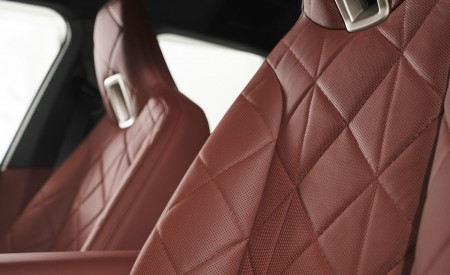 2022 BMW iX Interior Front Seats Wallpapers 450x275 (112)