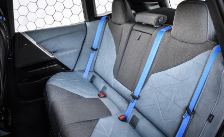 2022 BMW iX Interior Rear Seats Wallpapers  450x275 (69)
