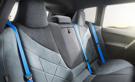 2022 BMW iX Interior Rear Seats Wallpapers 450x275 (70)