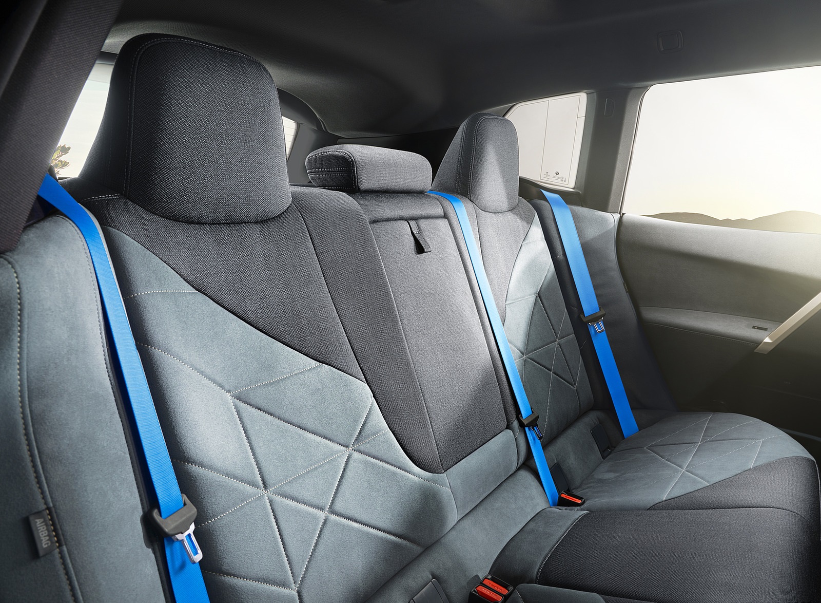2022 BMW iX Interior Rear Seats Wallpapers #70 of 164