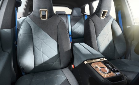 2022 BMW iX Interior Seats Wallpapers 450x275 (71)