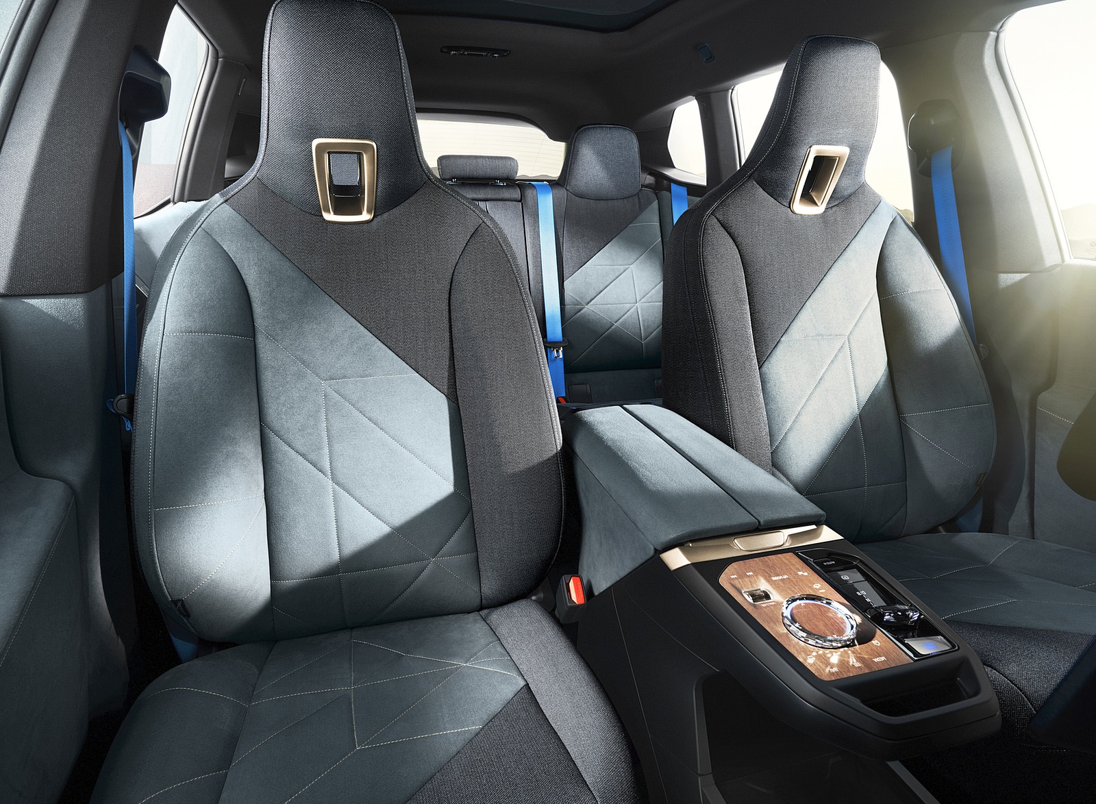 2022 BMW iX Interior Seats Wallpapers #71 of 164