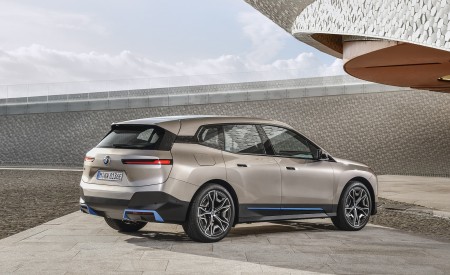 2022 BMW iX Rear Three-Quarter Wallpapers 450x275 (46)