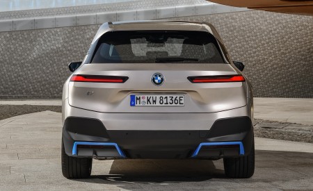 2022 BMW iX Rear Wallpapers 450x275 (47)