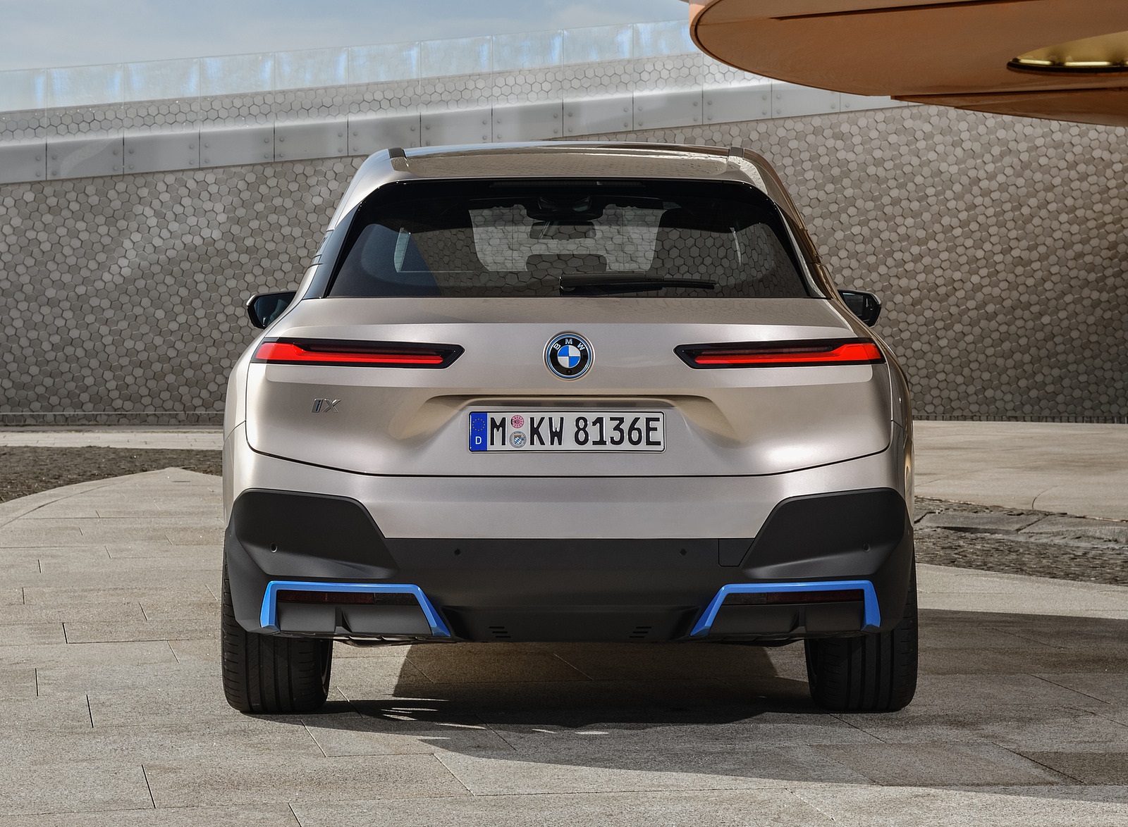 2022 BMW iX Rear Wallpapers #47 of 164