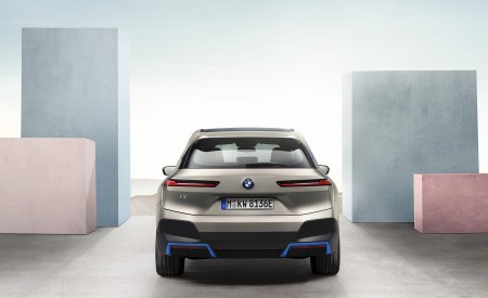 2022 BMW iX Rear Wallpapers 450x275 (40)
