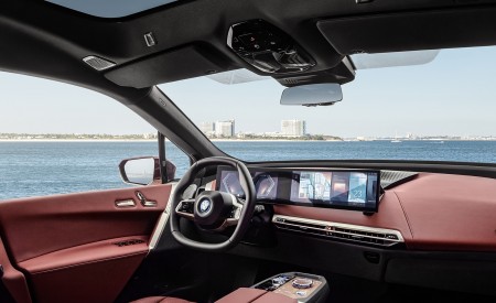 2022 BMW iX with Sport Package Interior Wallpapers 450x275 (26)