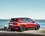 2022 BMW iX with Sport Package Rear Three-Quarter Wallpapers 150x120