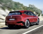 2022 BMW iX with Sport Package Rear Three-Quarter Wallpapers 150x120