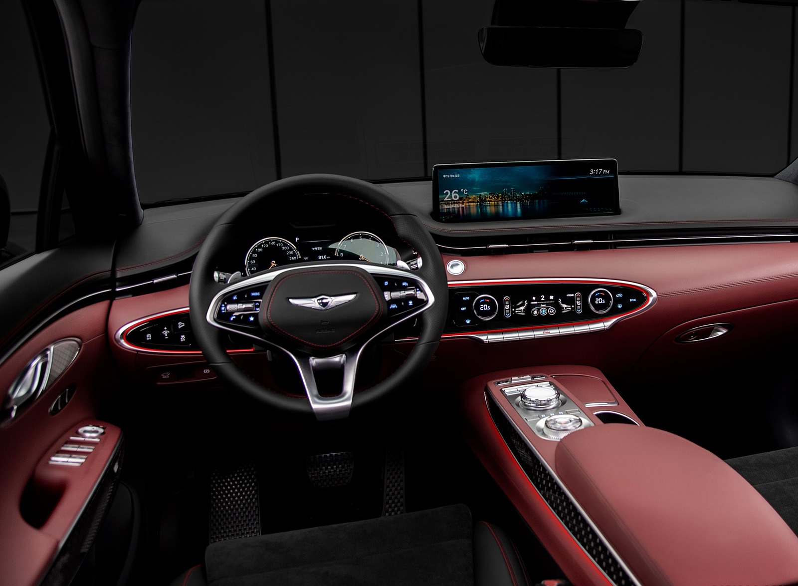 2022 Genesis GV70 Interior Wallpapers  #10 of 10