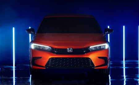 2022 Honda Civic Prototype Front Wallpapers 450x275 (3)