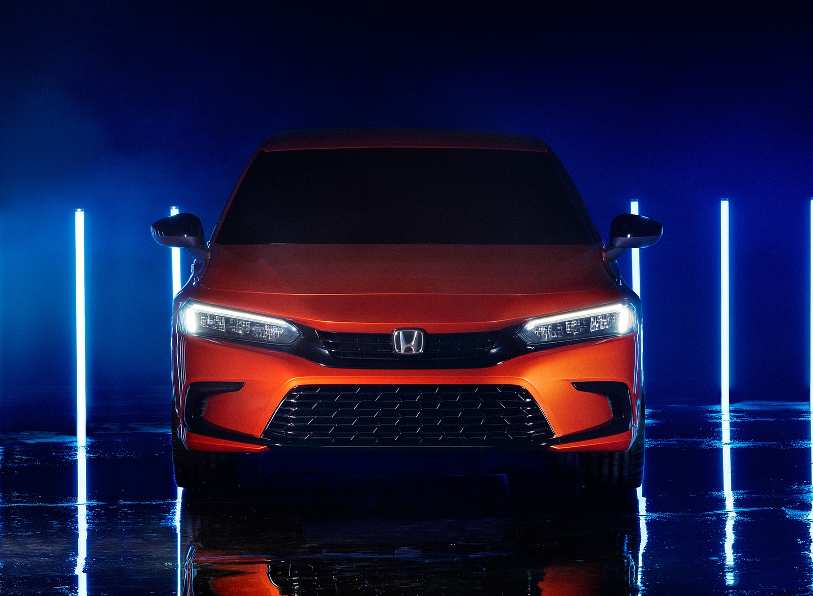 2022 Honda Civic Prototype Front Wallpapers (3)