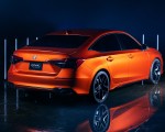 2022 Honda Civic Prototype Rear Three-Quarter Wallpapers 150x120