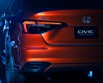 2022 Honda Civic Prototype Tail Light Wallpapers 150x120 (8)