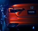 2022 Honda Civic Prototype Tail Light Wallpapers 150x120