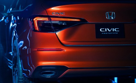 2022 Honda Civic Prototype Tail Light Wallpapers 450x275 (8)