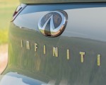 2022 Infiniti QX55 (Color: Liquid Platinum) Badge Wallpapers 150x120