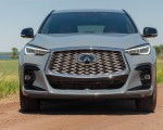 2022 Infiniti QX55 (Color: Liquid Platinum) Front Wallpapers 150x120 (64)