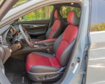 2022 Infiniti QX55 (Color: Liquid Platinum) Interior Front Seats Wallpapers 150x120