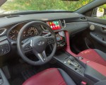 2022 Infiniti QX55 (Color: Liquid Platinum) Interior Wallpapers 150x120