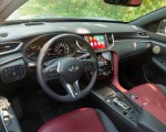 2022 Infiniti QX55 (Color: Liquid Platinum) Interior Wallpapers 150x120