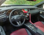 2022 Infiniti QX55 (Color: Liquid Platinum) Interior Wallpapers 150x120