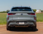 2022 Infiniti QX55 (Color: Liquid Platinum) Rear Wallpapers 150x120 (68)
