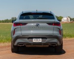 2022 Infiniti QX55 (Color: Liquid Platinum) Rear Wallpapers 150x120