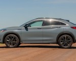 2022 Infiniti QX55 (Color: Liquid Platinum) Side Wallpapers 150x120 (69)