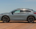 2022 Infiniti QX55 (Color: Liquid Platinum) Side Wallpapers 150x120