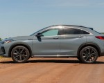 2022 Infiniti QX55 (Color: Liquid Platinum) Side Wallpapers 150x120 (70)