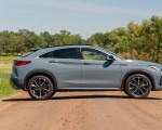 2022 Infiniti QX55 (Color: Liquid Platinum) Side Wallpapers  150x120 (71)