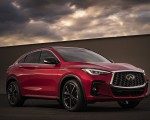 2022 Infiniti QX55 Front Three-Quarter Wallpapers 150x120