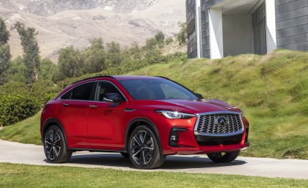 2022 Infiniti QX55 Wallpapers & HD Images