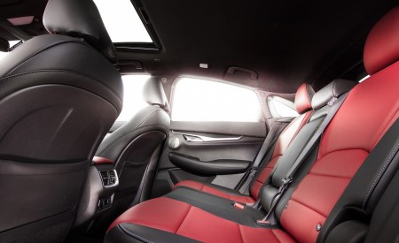 2022 Infiniti QX55 Interior Rear Seats Wallpapers 450x275 (46)