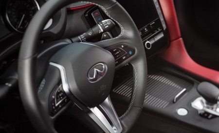 2022 Infiniti QX55 Interior Steering Wheel Wallpapers 450x275 (41)